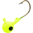 Northland SinkN Jig Head 1/8 oz, Sz 1 Hook, Chartreuse, 7/Bag, SNJ3-7-10