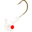 Northland SinkN Jig Head 1/8 oz, Sz 1 Hook, Glow, 7/Bag, SNJ3-7-13