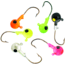Northland SinkN Jig Head, 3/16 oz, 2/0 Hook, Assorted 6/Bag, SNJ35-6-99