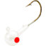 Northland SinkN Jig Head, 3/16 oz, 2/0 Hook, Glow, 6/Bag, SNJ35-6-13