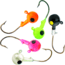 Northland SinkN Jig Head 3/8 oz, 3/0 Hook, Assorted, 5/Bag, SNJ5-5-99