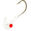 Northland SinkN Jig Head 3/8 oz, 3/0 Hook, Glow, 5/Bag, SNJ5-5-13
