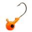 Northland SinkN Jig Head 3/8 oz, 3/0 Hook, Orange, 5/Bag, SNJ5-5-8