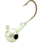 Northland SinkN Jig Head 3/8 oz, 3/0 Hook, White, 5/Bag, SNJ5-5-1
