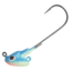 Northland Stand Up Fire Ball Long Shank Jig, 1/8 oz Number 2/0 Long Shank Hook, UV Moonlight Glo, 4 Card, FBSLS3-4-1325