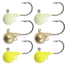 Northland Sting'n Fire-Ball Jig 1/16 Oz, 1/0 Hk Assorted 6/Cd, NL-FB2-6-99