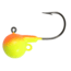 Northland Sting'n Fire-Ball Jig 1/2 Oz, #3/0 Hk Sunrise 3/Cd, NL-FB6-3-108