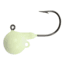 Northland Sting'n Fire-Ball Jig 1/2 Oz, #3/0 Hk Super-Glo Luminescent 3/Cd, FB6-3-13