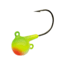 Northland Sting'n Fire-Ball Jig 3/8 Oz, #2/0 Hk Glow Watermelon 4/Cd, NL-FB5-4-1315