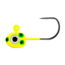 Northland Tungsten Flat Fry Jig - 2/Card - 1/28Oz - #12 Hook - Sneeze, TFFJ12-1065