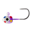 Northland Tungsten Flat Fry Jig - 2/Card - 1/28Oz - #12 Hook - Purple Wonder, TFFJ12-465
