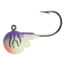 Northland Uv Fire-Ball Jig 1/2 Oz, #3/0 Hk Uv Purple Tiger 3/Cd, NL-FB6-3-46