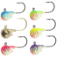 Northland Uv Fire-Ball Jig 3/8 Oz, #2/0 Hk Assorted 6/Cd, NL-FB5-6-99UV