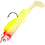 Northland UV Mimic Minnow Swimbait, 1 1/2in, 1/32 oz Sz 4 Hook, Clown Tiger, Strip Card, MMUV1-6-55