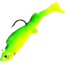 Northland UV Mimic Minnow Swimbait, 1 1/2in, 1/32 oz Sz 4 Hook, Watermelon Tiger, Strip Card, MMUV1-6-1315