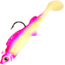 Northland UV Mimic Minnow Swimbait, 1 7/8in, 1/16 oz Sz 2 Hook, Pink Tiger, Strip Card, MMUV2-6-26