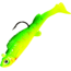 Northland UV Mimic Minnow Swimbait, 2 3/4in, 3/8 oz 3/0 Hook, Watermelon Tiger, Strip Card, MMUV5-6-1315