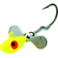 Northland Whistler Jig w/Propeller Blade, 1/8 Oz, 2/Cd Chartreuse, WH3-10