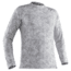 NRS Baja Sun Shirt - Men's, Ice Gray Camo, XXL 10009.01.104