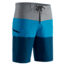 NRS Benny Board Shorts - Men's, Gray/Blue, 32 10141.03.108