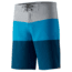 NRS Benny Board Shorts - Men's, Gray/Blue, 40, 10141.03.113