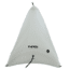 NRS Canoe 3-D Short Solo Float, Gray 50086.01.100