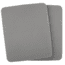 NRS Canoe Flat Knee Pads, Gray 50049.01.100