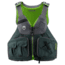 NRS Chinook Fishing PFD - Life Jacket - Mens, Bayberry, Extra Small/Medium, 40009.04.100