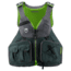 NRS Chinook Fishing PFD - Life Jacket - Mens, Bayberry, Extra Small/Medium, 40009.04.100