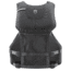 NRS Chinook Fishing PFD - Life Jacket - Mens, Charcoal, Extra Small/Medium, 40009.04.101
