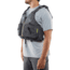 NRS Chinook Fishing PFD - Life Jacket - Mens, Charcoal, Extra Small/Medium, 40009.04.101