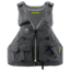 NRS Chinook Fishing PFD - Life Jacket - Mens, Charcoal, Extra Small/Medium, 40009.04.101