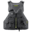NRS Chinook Fishing PFD - Life Jacket - Mens, Charcoal, Extra Small/Medium, 40009.04.101