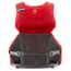 NRS Chinook Fishing PFD - Life Jacket - Mens, Red, Extra Small/Medium, 40009.04.102