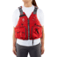 NRS Chinook Fishing PFD - Life Jacket - Mens, Red, Extra Small/Medium, 40009.04.102