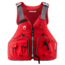 NRS Chinook Fishing PFD - Life Jacket - Mens, Red, Extra Small/Medium, 40009.04.102