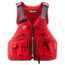 NRS Chinook Fishing PFD - Life Jacket - Mens, Red, Extra Small/Medium, 40009.04.102