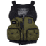 Chinook Mesh Back Fishing PFD-Bark-S/M