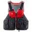 NRS Chinook OS Fishing PFD - Life Jacket - Mens, Red, Extra Small/Medium, 40071.01.101