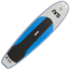 NRS Cruz Inflatable SUP Board, Black/Blue 86140.01.100