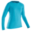 NRS H2Core Silkweight Long-Sleeve Shirt - Women's, Blue Atoll, L 10115.03.108
