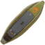 NRS Heron Fishing Inflatable SUP Board, 11, 86138.02.100