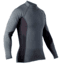 NRS HydroSkin 0.5 Long-Sleeve Shirt - Men's-Ash Grey-Small
