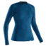 NRS HydroSkin 0.5 Long-Sleeve Shirt - Women's, Moroccan Blue, M 15004.04.108