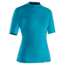 NRS HydroSkin 0.5 Short-Sleeve Shirt - Women's, Blue Atoll, XXL 15003.06.105