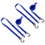 NRS J-Hook Tie-Down Straps, 6ft 60008.01.100