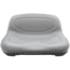 NRS Low-Back Padded Seat, Gray, 94033.01.100