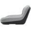 NRS Low-Back Padded Seat, Gray, 94033.01.100