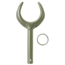 NRS Mini Aluminum Oarlocks, Pair 84022.01.100