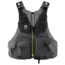 NRS Raku Fishing PFD - Life Jacket - Mens, Charcoal, Extra Small/Medium, 40074.01.100
